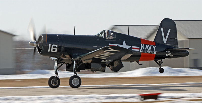 Warbird Heritage Foundation FG-1D Corsair Warbird Heritage Foundation FG-1D Corsair