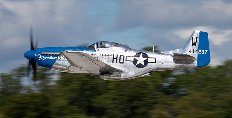Warbird Heritage Foundation P-51 Mustang Moonbeam McSwine