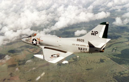 The Foundation A-4B Skyhawk