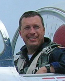 Steve Kirik - Demostration Pilot and Safety Officer