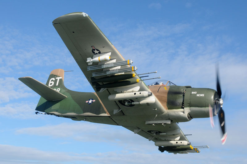 Warbird Heritage Foundation AD-1 Skyraider