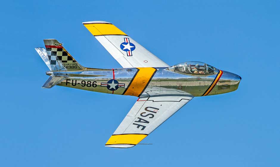 Warbird Heritage Foundation F-86F-30 SABRE Warbird Heritage Foundation F-86F-30 SABRE
