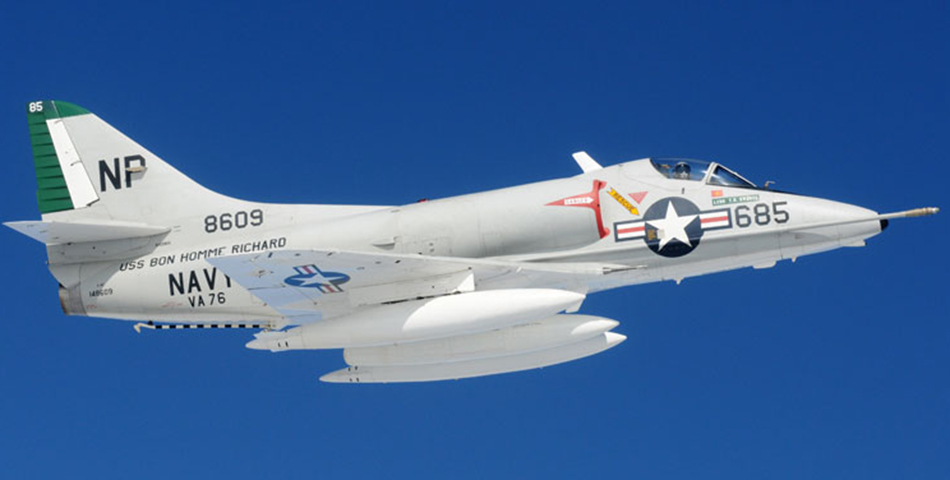 Warbird Heritage Foundation A-4B Skyhawk Warbird Heritage Foundation A-4B Skyhawk