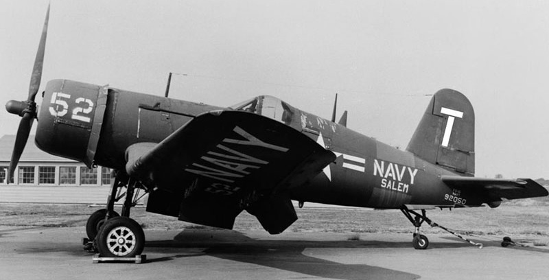Warbird Heritage Foundation FG-1D Corsair Warbird Heritage Foundation FG-1D Corsair