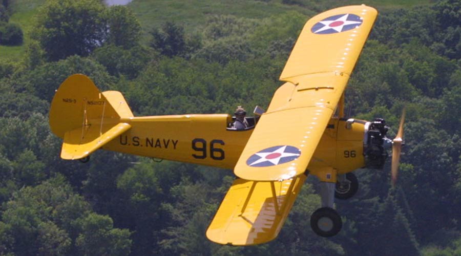 Warbird Heritage Foundation N2S-3 Stearman Warbird Heritage Foundation N2S-3 Stearman