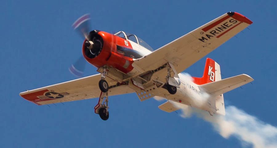 Warbird Heritage Foundation T-2B Buckeye Warbird Heritage Foundation T-2B Buckeye