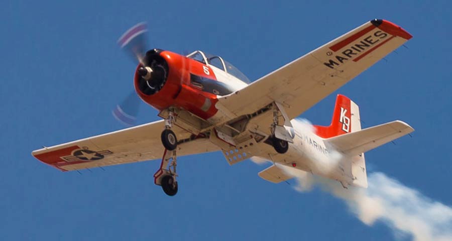 Warbird Heritage Foundation T-2B Buckeye