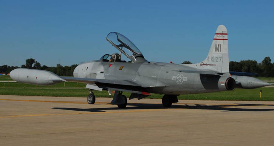 Warbird Heritage Foundation T-33A Shooting Star