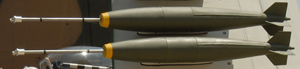 500 lb. Low Drag General Purpose Bomb