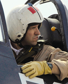 Stuart Milson - Demonstration Pilot Stuart Milson - Demonstration Pilot
