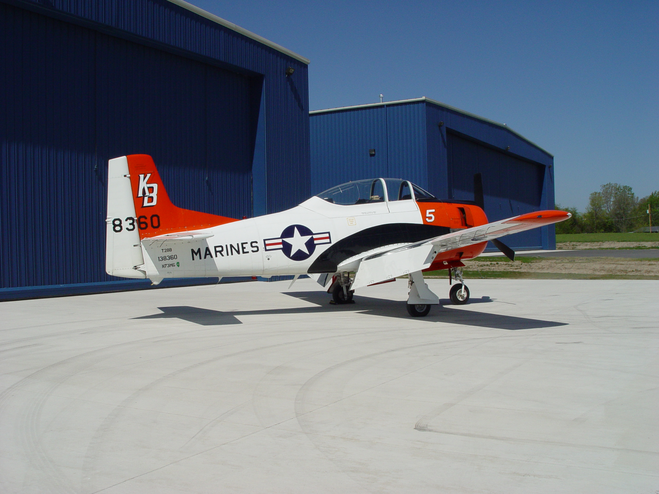 T-28B Trojan Warbird Heritage Foundation