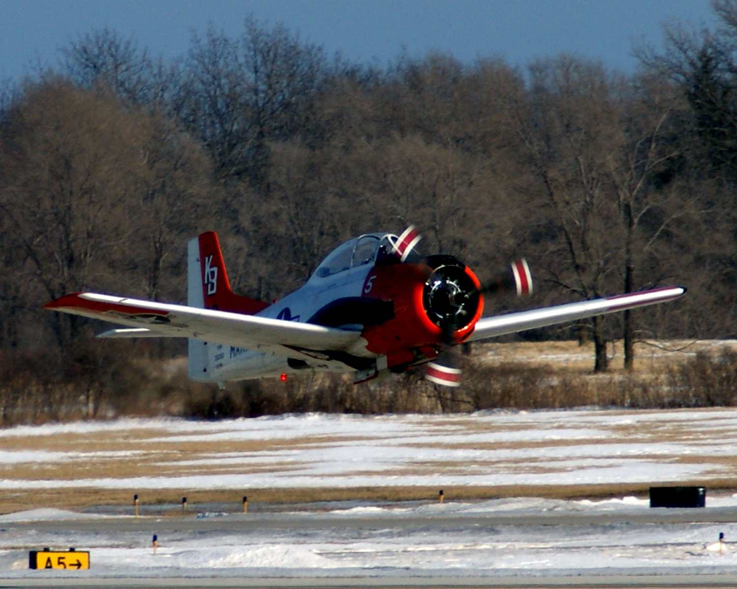 T-28B Trojan Warbird Heritage Foundation