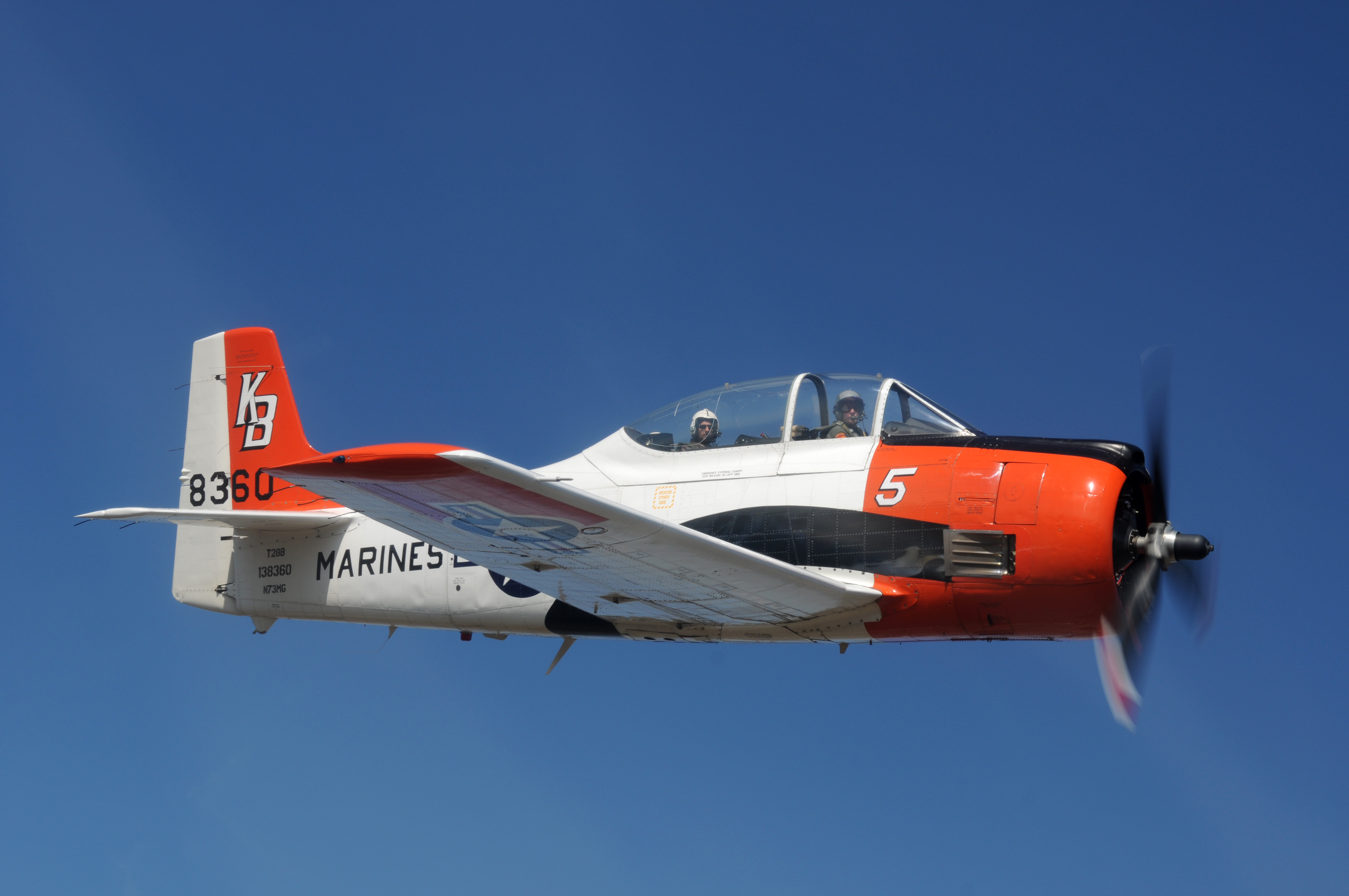 T-28B Trojan Warbird Heritage Foundation