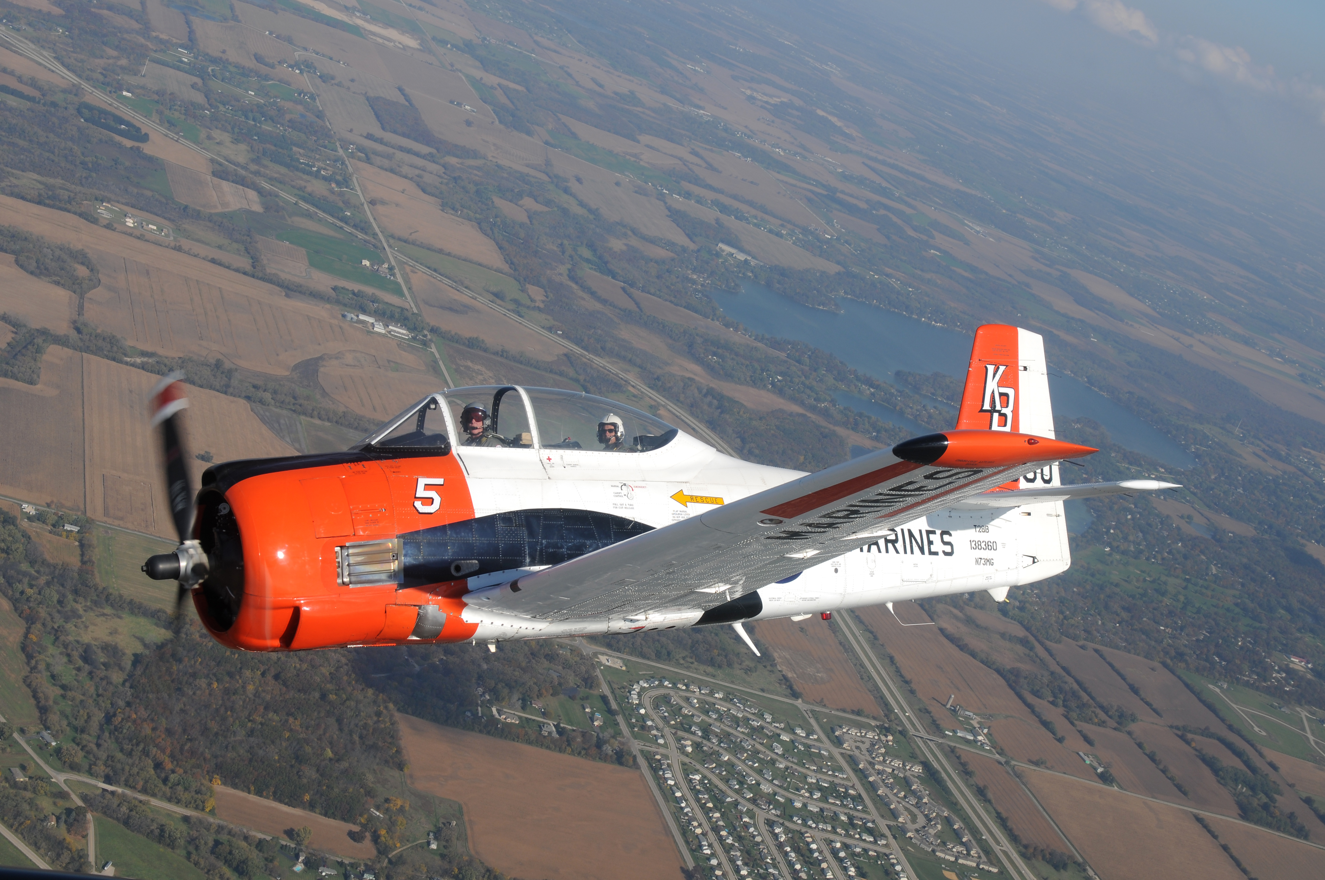 T-28B Trojan Warbird Heritage Foundation