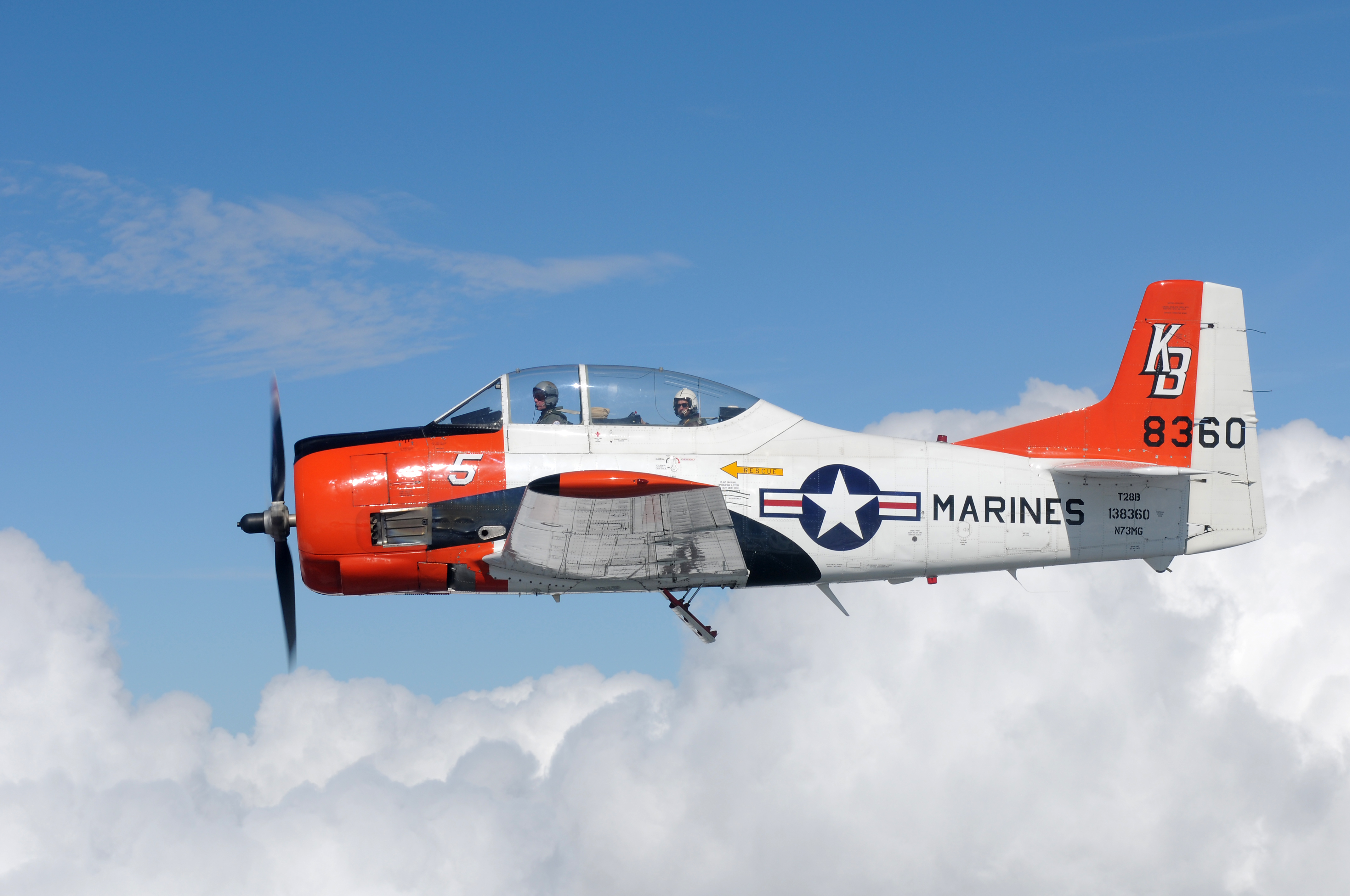 T-28B Trojan Warbird Heritage Foundation